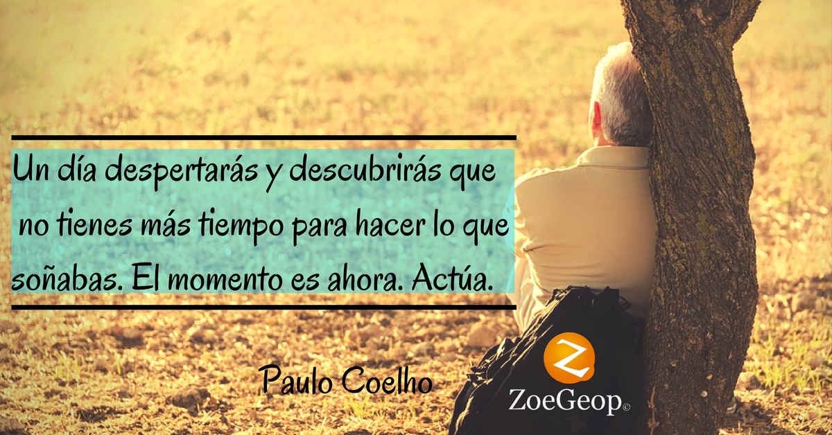 Tu pensamiento de hoy el momento es ahora