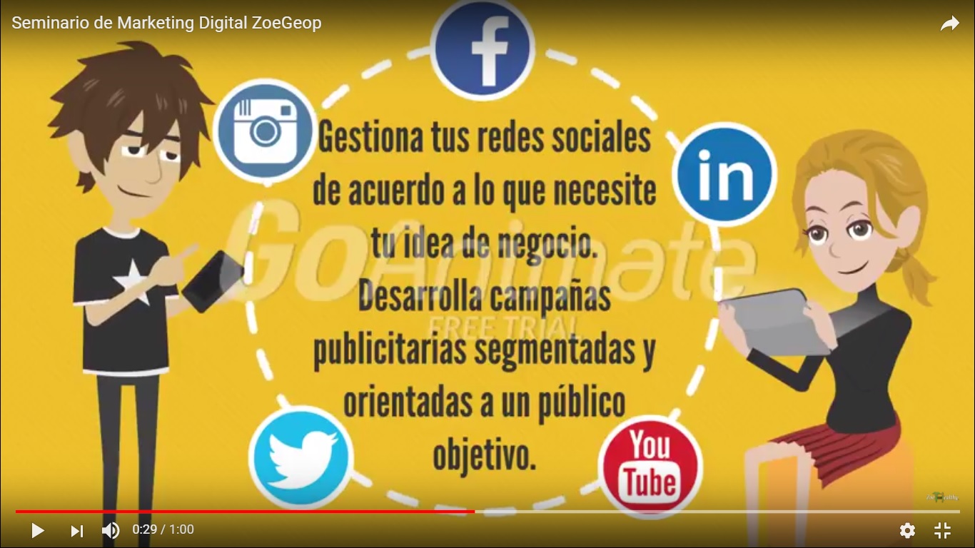 Seminario Marketing Digital