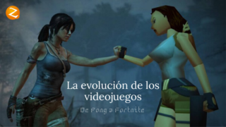 La evolución de los videojuegos