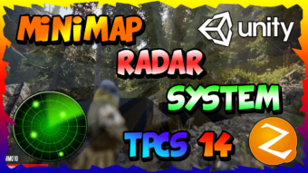 Como crear MiniMapa Radar para tu juego TPS en Unity 3D Estilo Call of Dutty Tutorial Part 14