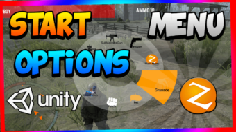 CREAR UN START MENU in Unity MENU DE INICIO Y OPCIONES