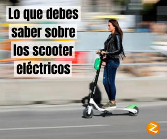 Lo que debes saber sobre los scooter eléctricos