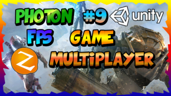 Unity 3D Multiplayer Tutorial FPS Photon AI NPCs Parte 9