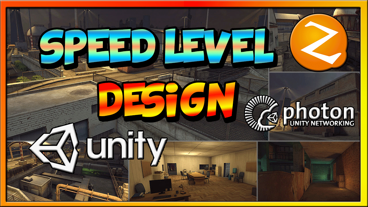 Velocidad en Diseño de Nivel Unity3D Photon