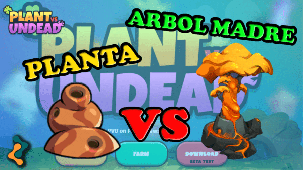 Plants vs Undead PLANTA VS ARBOL