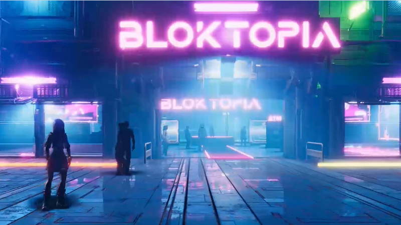 El Metaverso: Bloktopia 