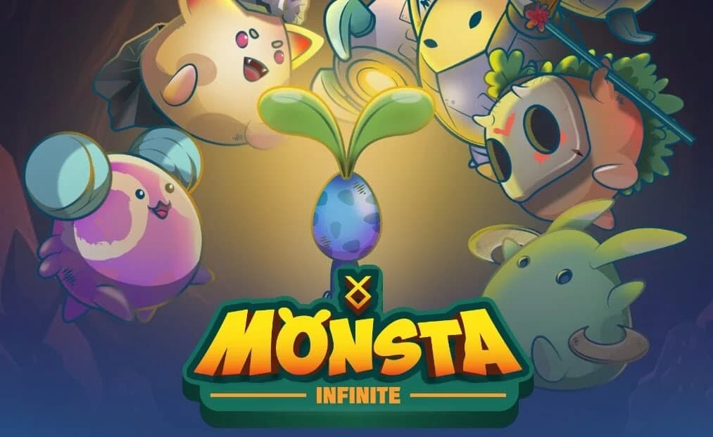 Juegos Play to Earn prometedores: Monsta Infinite 