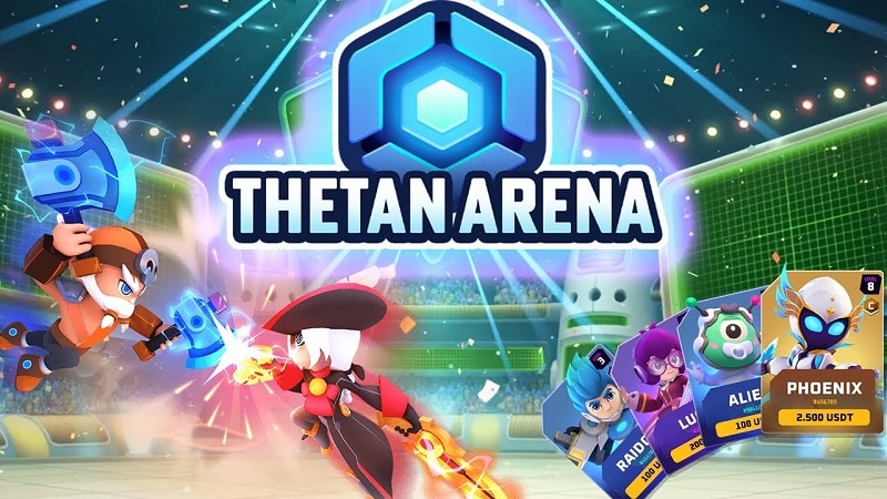 Juegos Play to Earn prometedores: Thetan Arena 